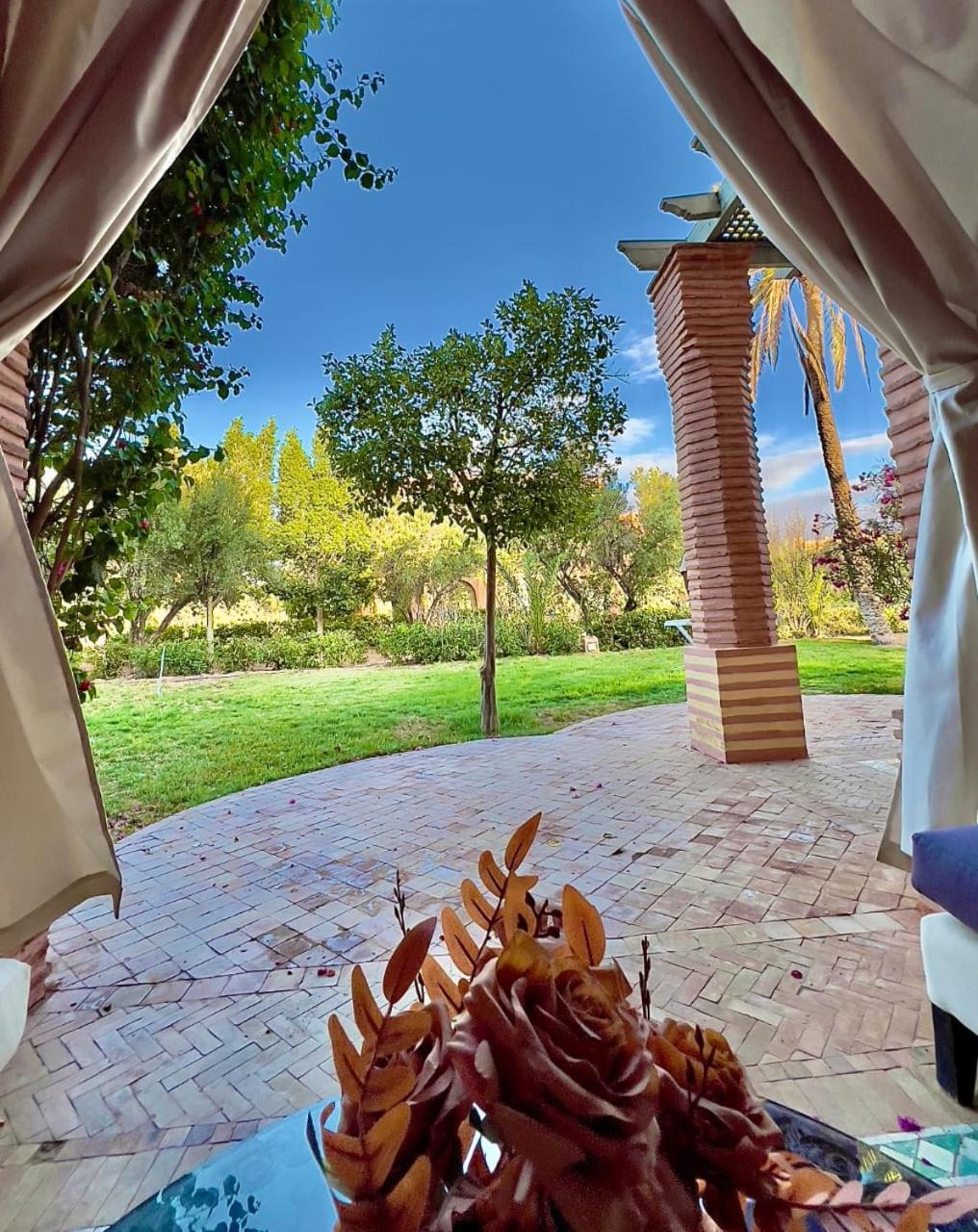 Palmeraie Vue Piscine 3 Marrakesch